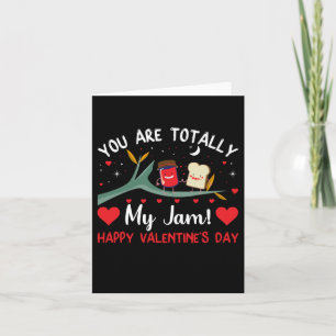 Carte Vous Êtes Totalement Mes Valentines De Jam