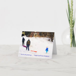 Carte Vous êtes tous des Grown Up Boys qui aiment l'obte