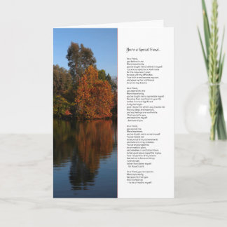 Carte Vous êtes un ami spécial...