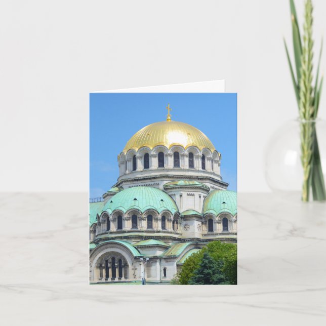 Carte Vous êtes un salut d'or (Devant)