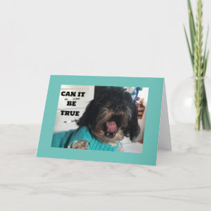 CARTE VOUS ÊTES UNE AUTRE ANNÉE "PLUS ÂGÉE" EST-CE QUE Ç