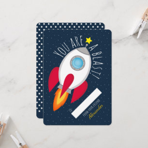 Carte Vous Êtes Une Blast Valentines Classe