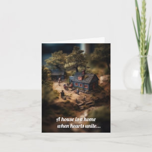 Carte Vous faites de notre maison une maison