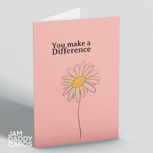 Carte Vous faites la différence