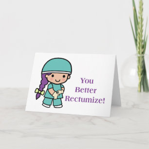 Carte Vous feriez mieux de retomber