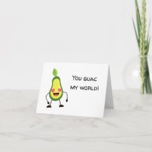 Vous Guac Mon Monde Salutation