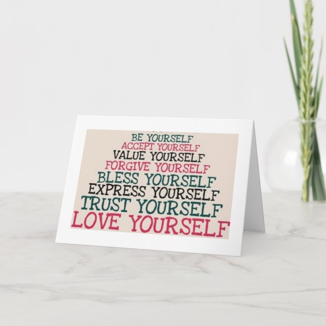 CARTE VOUS LAISSEZ SAVOIR QUE "JE VOUS AIME !" (Devant)