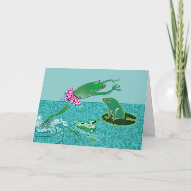 Carte Vous l'avez fait ! (Devant)