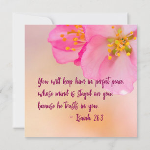 Carte Vous Le Garderez Christian Floral Inspirational