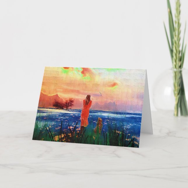 Carte Vous manquer (Devant)
