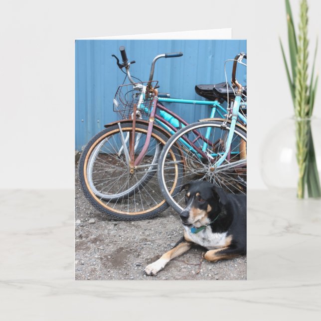 Carte Vous manquer loyal (Devant)