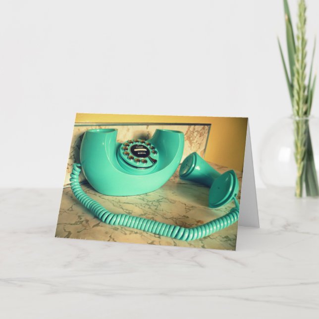 Carte Vous Manquez ! (Devant)