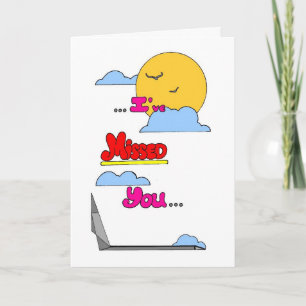 Carte Vous manquez !