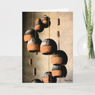 Carte Vous Manquez De Vent D'Argile Spirale Chimes Encor