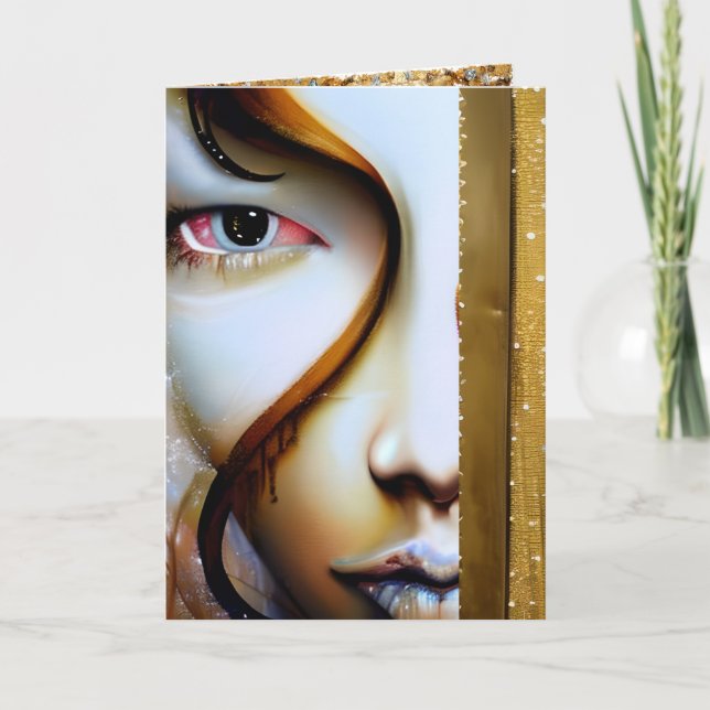 Carte Vous Manquez Terriblement (Devant)