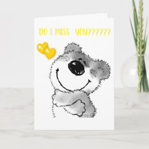 CARTE VOUS MANQUEZ VOS ***HUGS ET KISSES*** ET JE MANQUE