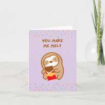 Vous Me Faites Fondre Paresseux En Chocolat