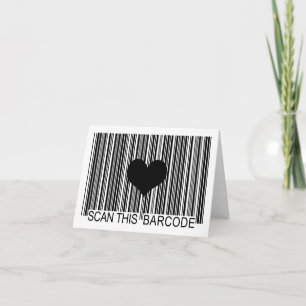 CARTE VOUS ME MANQUEZ BARCODE