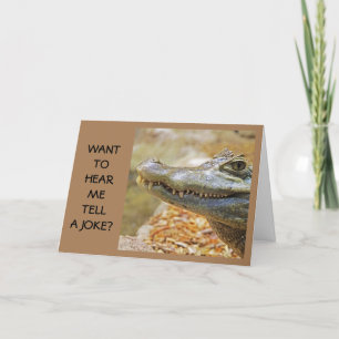 Carte VOUS OBTENEZ DU GÂTEAU/J'OBTIENS **Croc-amole** PO