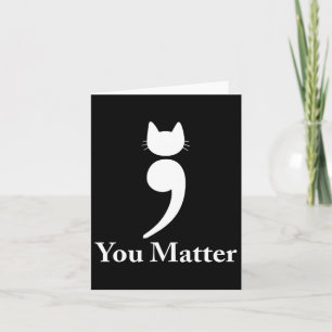 Carte Vous Problème Cat Prévention Suicide Sensibilisati