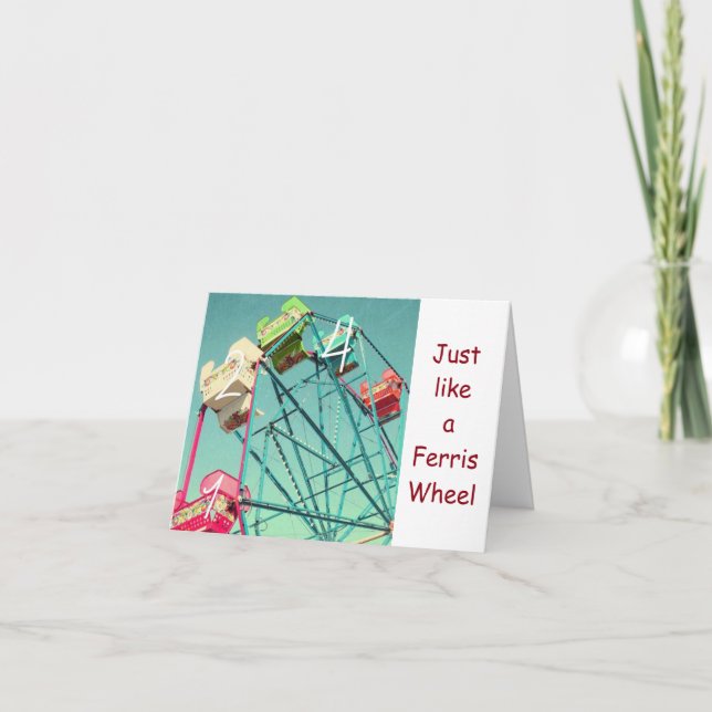 CARTE ***VOUS*** RENDREZ CHAQUE JOURNÉE DIGNE D'ÊTRE VÉC (Devant)