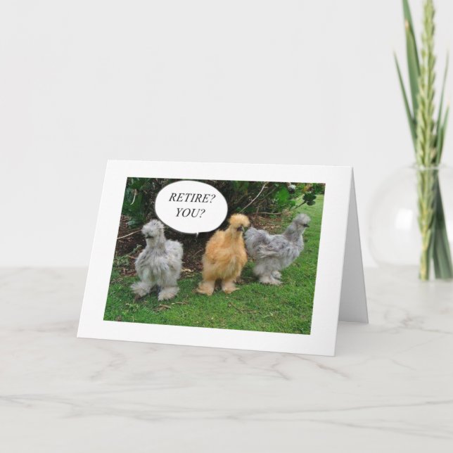 CARTE VOUS-****RETRAITE***** ? GRANDE NOUVELLE **PROFITE (Devant)