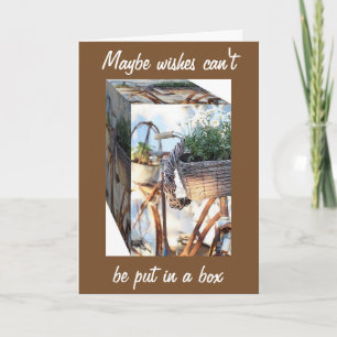 CARTE VOUS SOUHAITEZ UNE PERSONNE SPÉCIALE "POUR LA JOUR