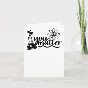 Carte Vous - Sticker scientifique2