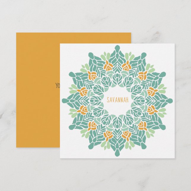 Carte Vous Y Arrivez (Devant / Derrière)