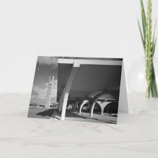 Carte Voûtes d'entrée de bibliothèque, tour de Bell à