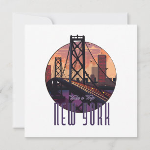Carte Voyage à New York