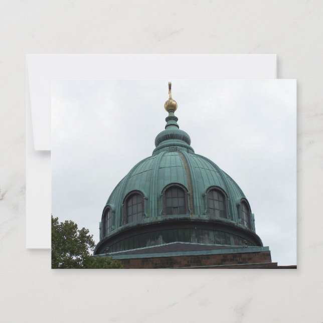 Carte Voyage à Philadelphie (Devant)