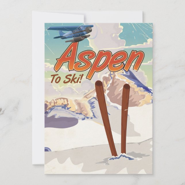 Carte Voyage au Danemark Dessin vidéo affiche de voyage (Devant)