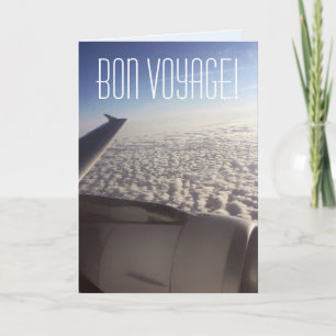 Carte Voyage Bon Voyage