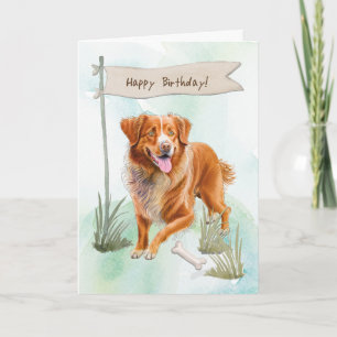 Carte Voyage d'anniversaire de la Nouvelle-Écosse