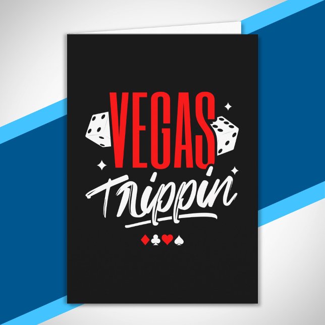 Carte Voyage de filles à Vegas - Anniversaire à Vegas -  (Créateur téléchargé)