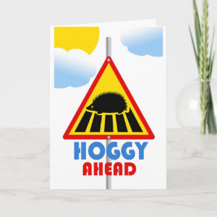 Carte Voyage de Hoggy à l'avant-bord de la route Penser 
