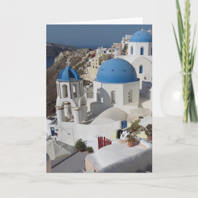 Carte Voyage de Mykonos Grèce (Devant)