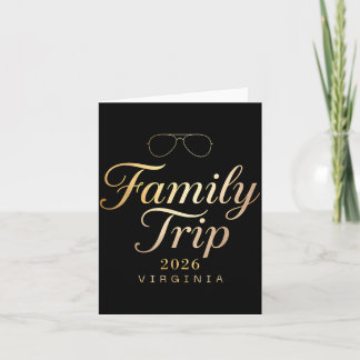 Carte Voyage en famille 2026 Virginie Week-end 2026 Été