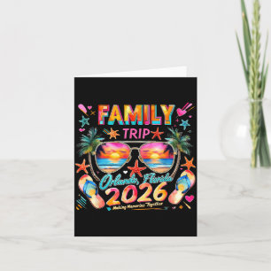 Carte Voyage en famille à Orlando Floride 2026 Créer des