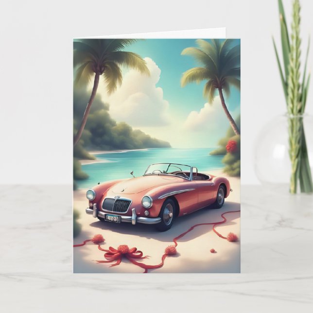 Carte Voyage Paradise (Devant)