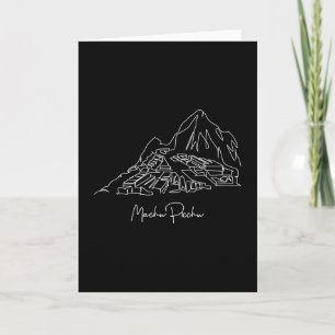 Carte Voyage Pérou Lima Machu Picchu Cusco Vacances en F