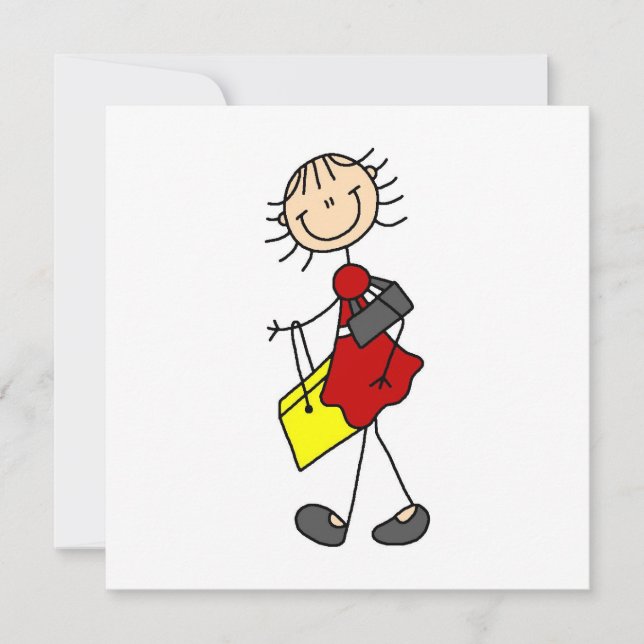 Carte Voyage shopping (Devant)