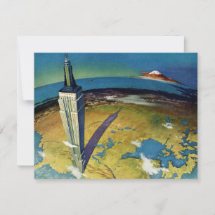 Carte Voyage sur mesure New York City Empire State Build