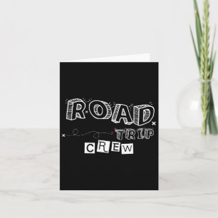 Carte Voyage sur route 2025 Réunion familiale vacances d