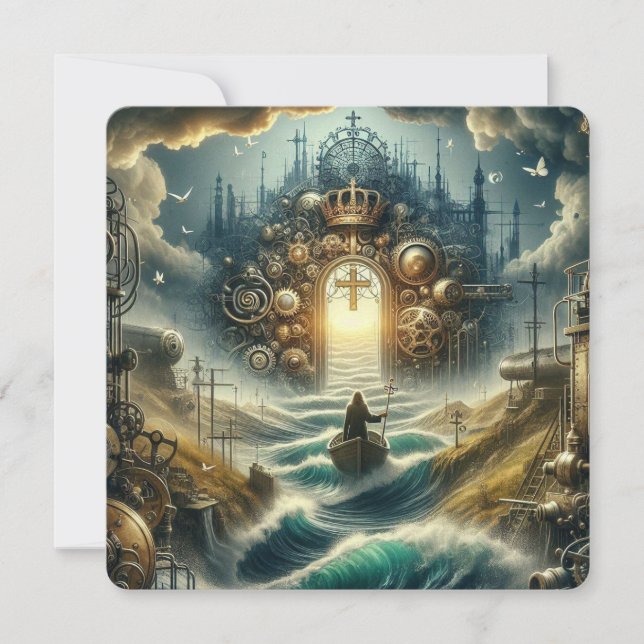 Carte Voyage vers les Lumières (Devant)