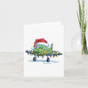 Carte Voyages d'arbre de Noël Joyeux Noël Xma