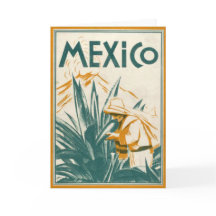Voyages de coffre-fort - illustration du Mexique