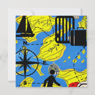 Carte Voyageur mondial