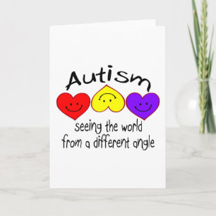 Carte Voyant le monde d'un angle différent (Hrts)